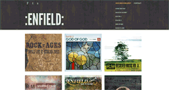 Desktop Screenshot of enfieldband.com